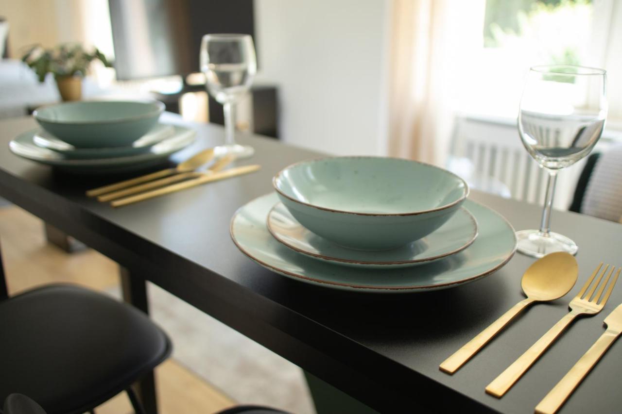 Loewe Apartment Gold Tiengen Altstadt Валдсхут-Тинген Екстериор снимка